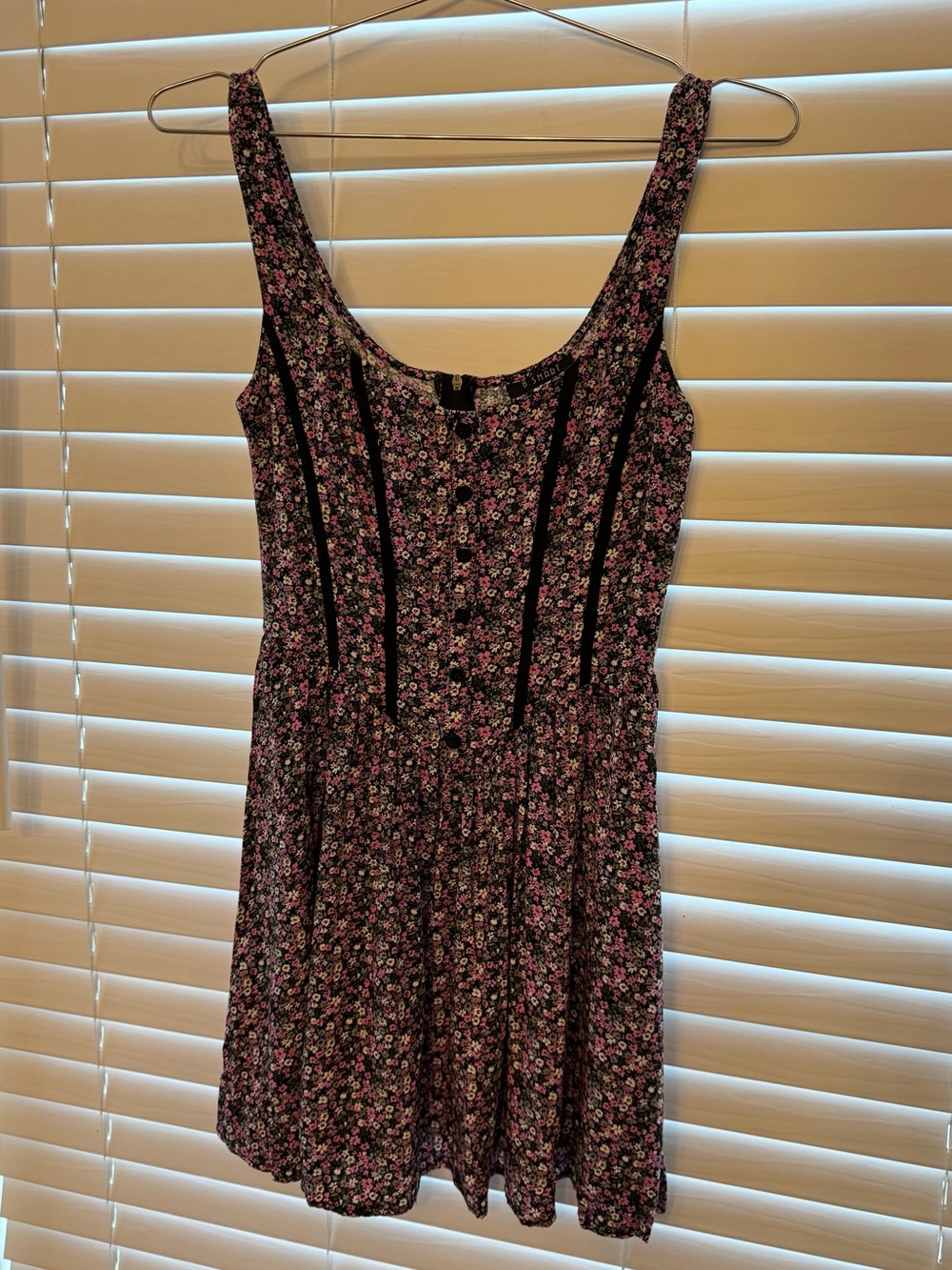 B Smart Corset Mini Dress 0 Floral Whimsigoth Regency Dark Coquette